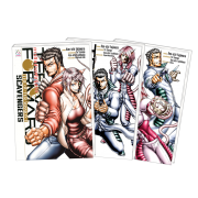 PACK SET! ชุดแปลญี่ปุ่น 12 TERRAFORMARS ภารกิจล้างพันธุ์นรก THE OUTER MISSION 1-3 (นิยาย)